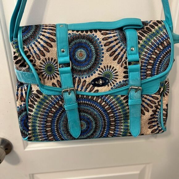 Blue purse  - Picture 2 of 8